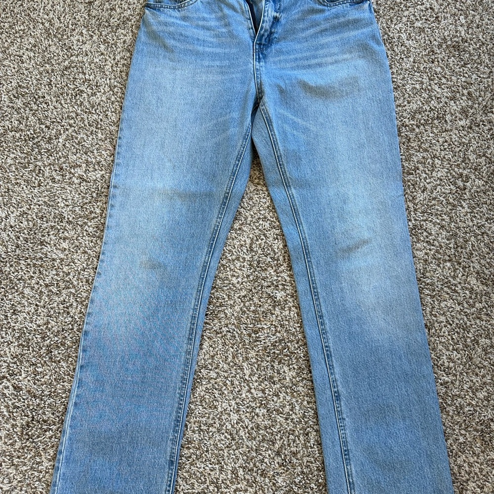 H&M Light Blue Denim Pants